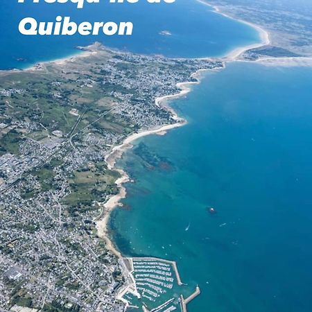 Mobilhomes Quiberon Camping Conguel - Bord De Mer Exteriör bild