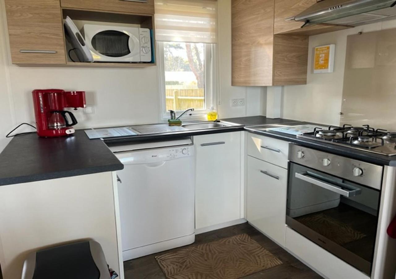 Mobilhomes Quiberon Camping Conguel - Bord De Mer Exteriör bild