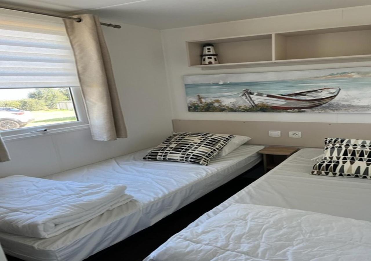 Mobilhomes Quiberon Camping Conguel - Bord De Mer Exteriör bild