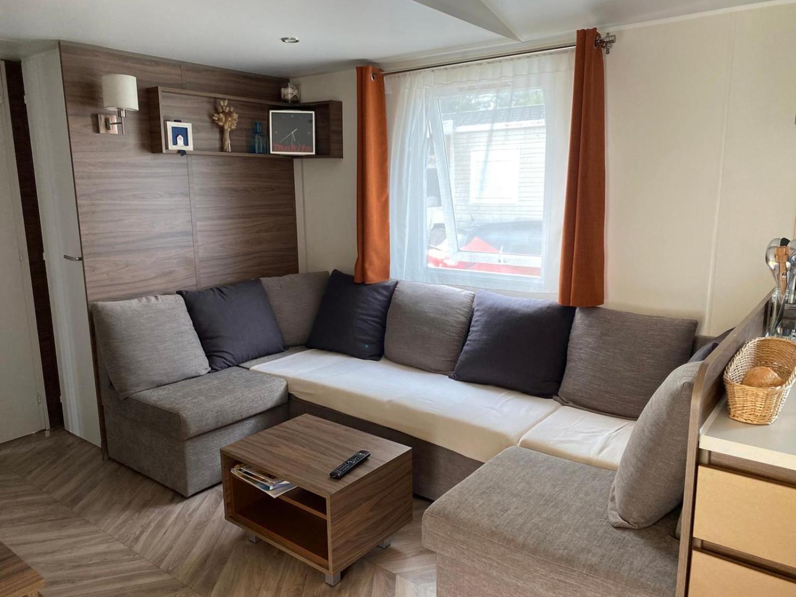 Mobilhomes Quiberon Camping Conguel - Bord De Mer Exteriör bild