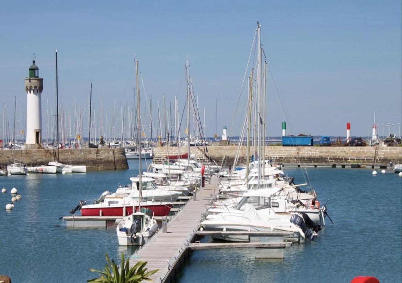 Mobilhomes Quiberon Camping Conguel - Bord De Mer Exteriör bild