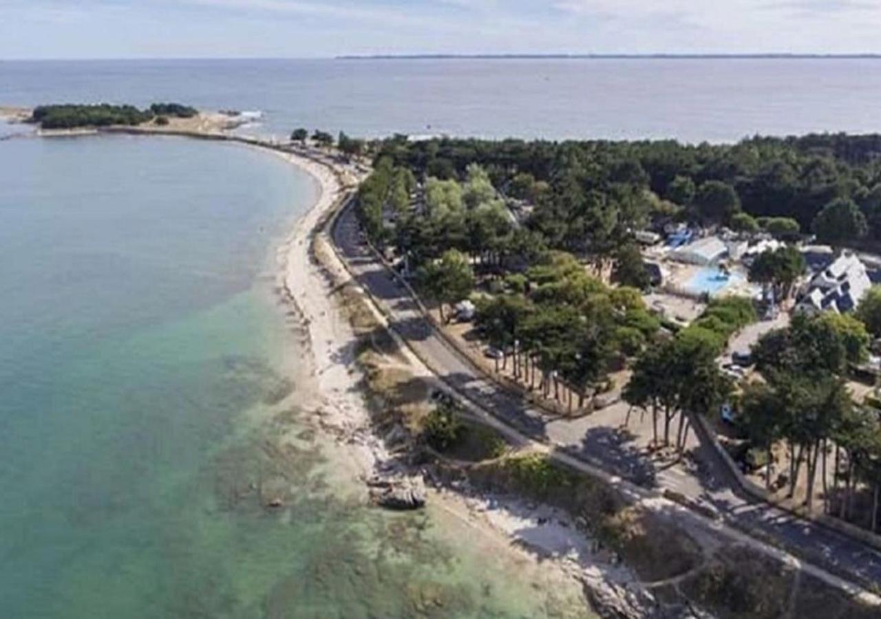 Mobilhomes Quiberon Camping Conguel - Bord De Mer Exteriör bild