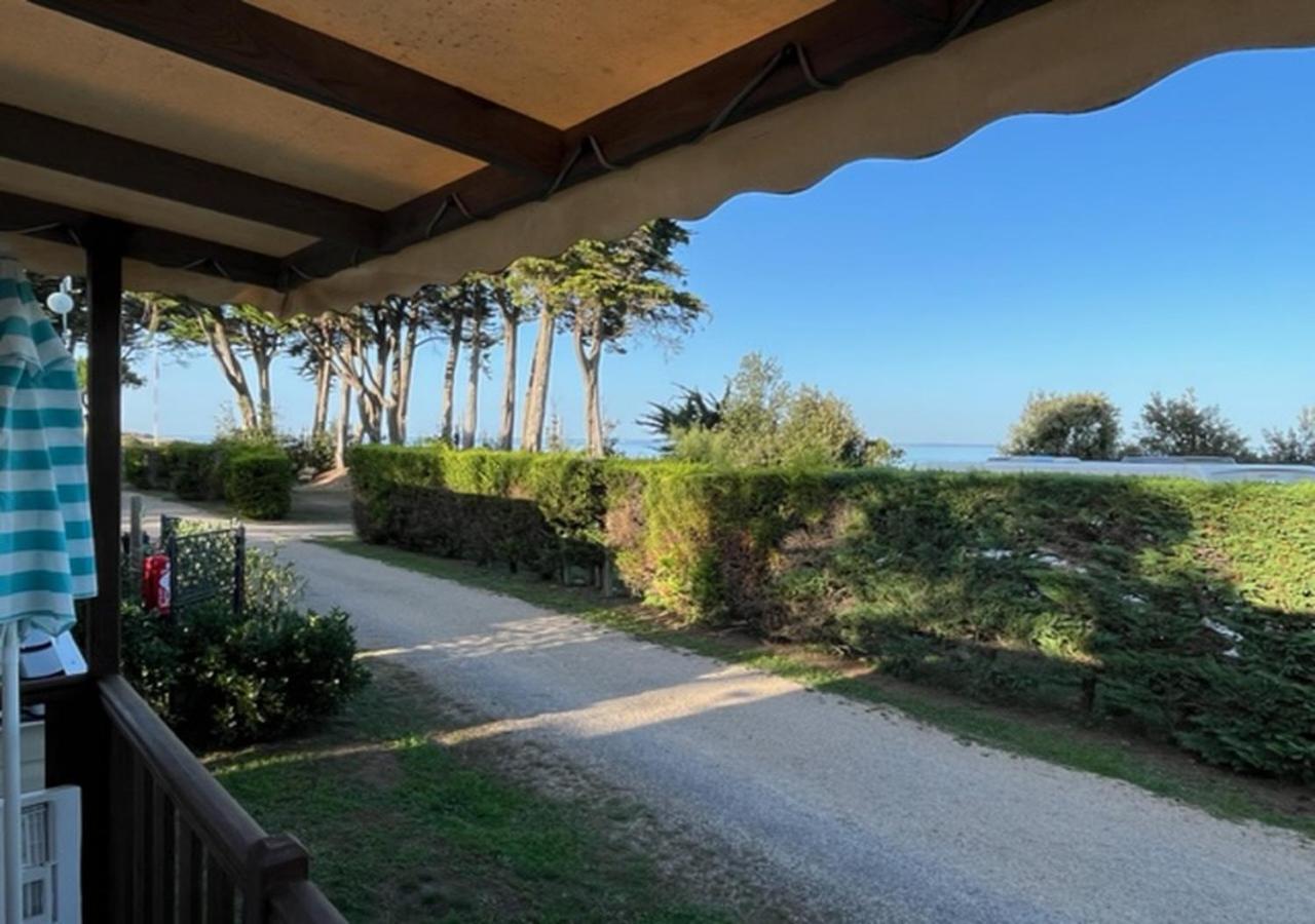 Mobilhomes Quiberon Camping Conguel - Bord De Mer Exteriör bild