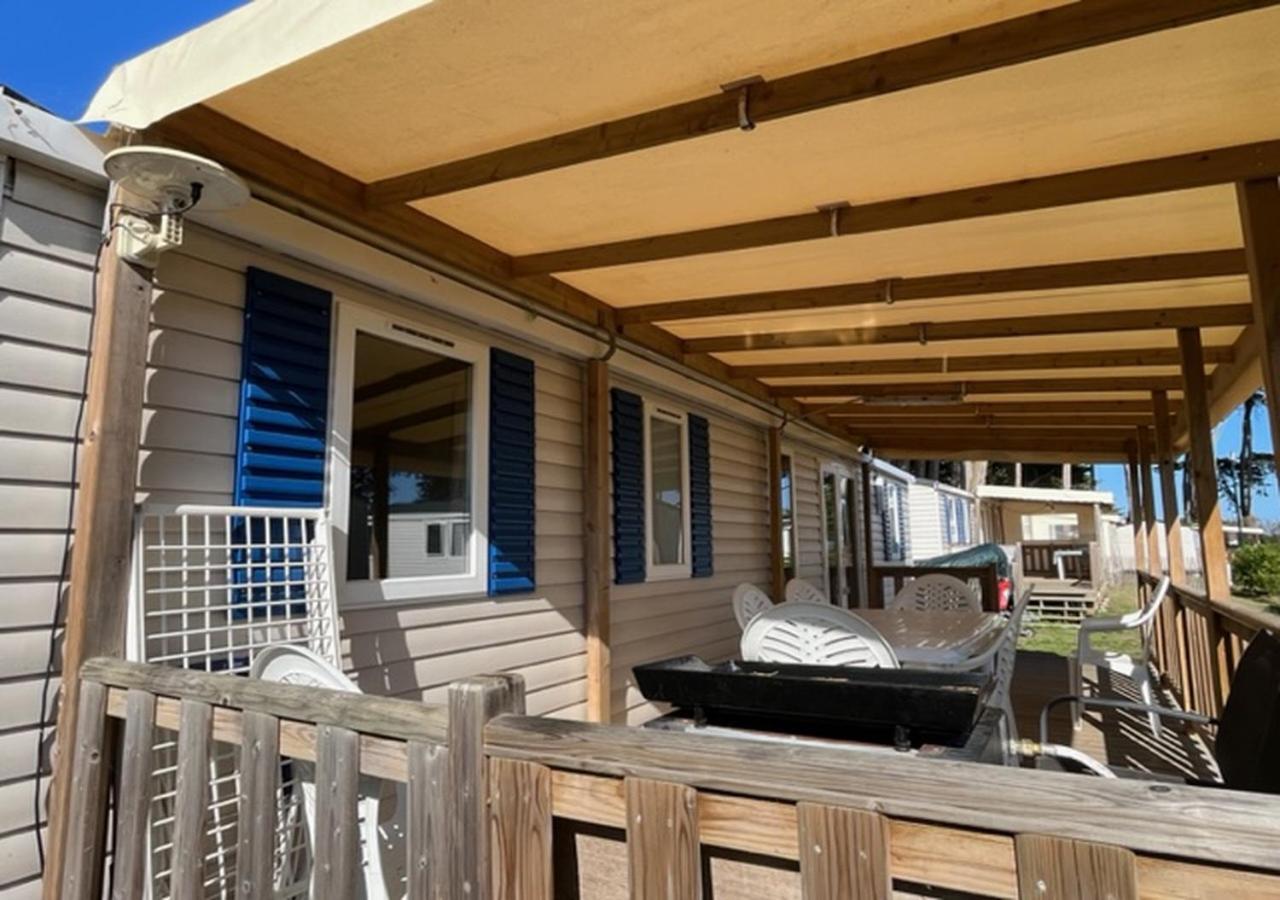Mobilhomes Quiberon Camping Conguel - Bord De Mer Exteriör bild