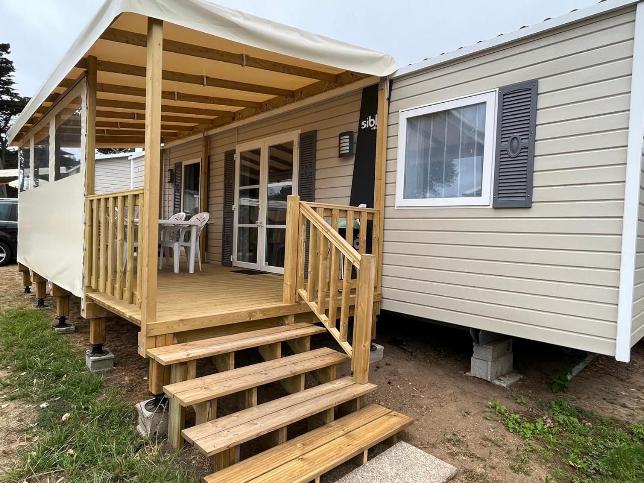 Mobilhomes Quiberon Camping Conguel - Bord De Mer Exteriör bild