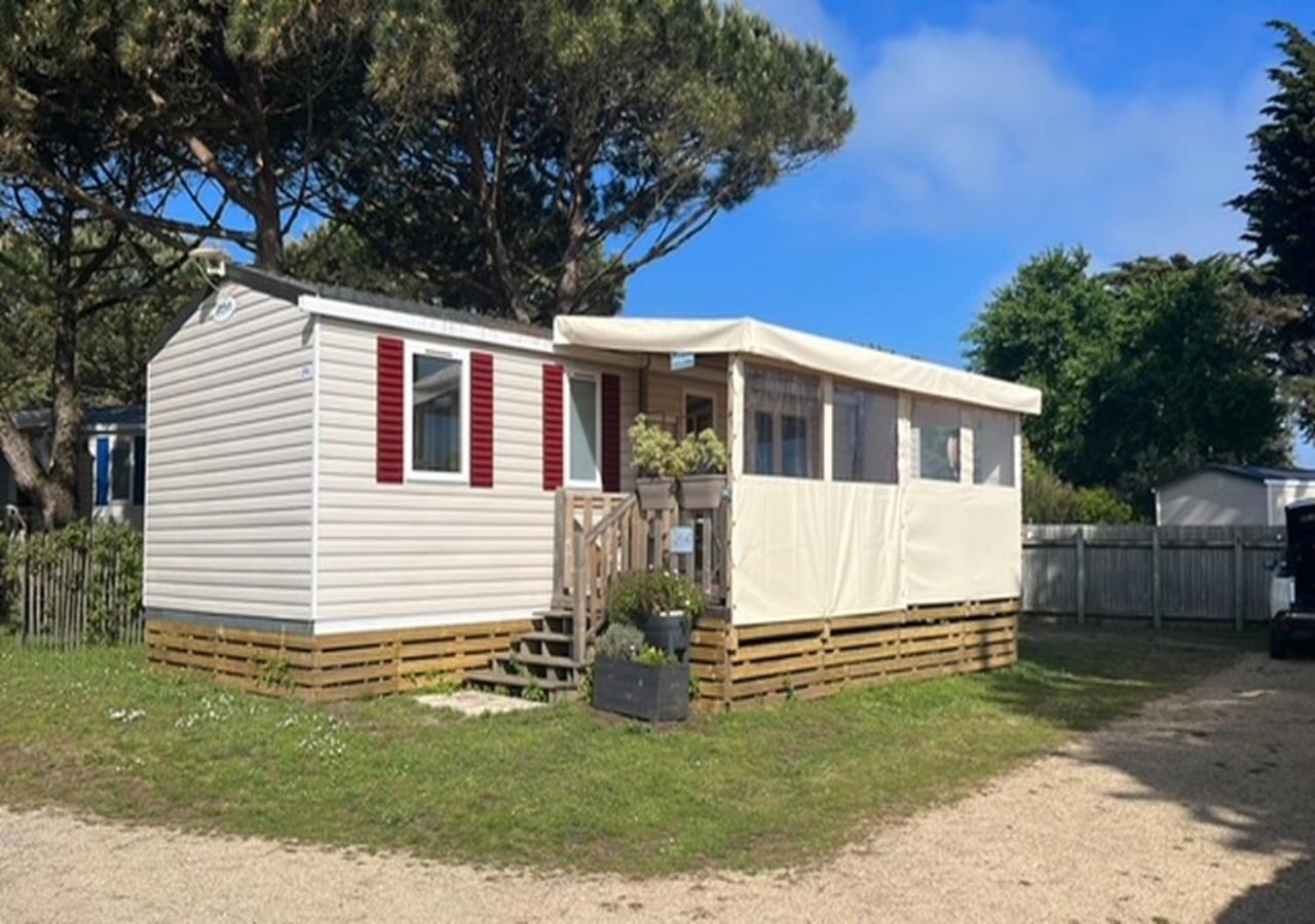 Mobilhomes Quiberon Camping Conguel - Bord De Mer Exteriör bild