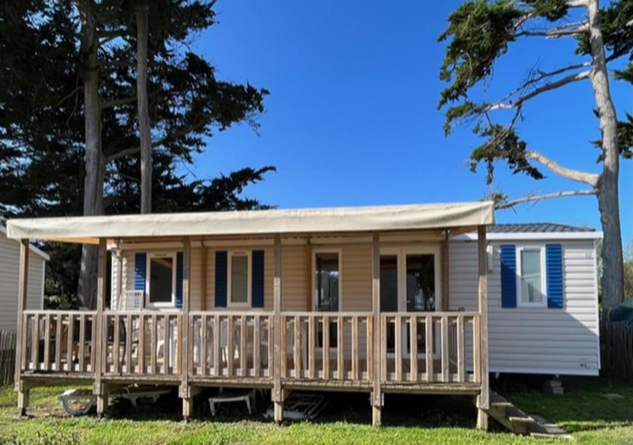 Mobilhomes Quiberon Camping Conguel - Bord De Mer Exteriör bild