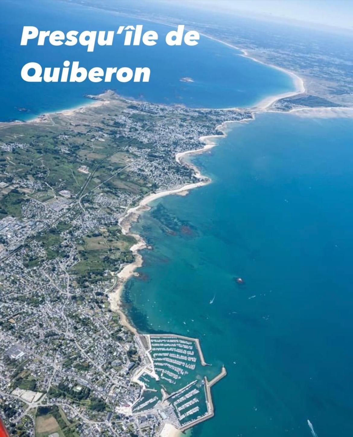 Mobilhomes Quiberon Camping Conguel - Bord De Mer Exteriör bild