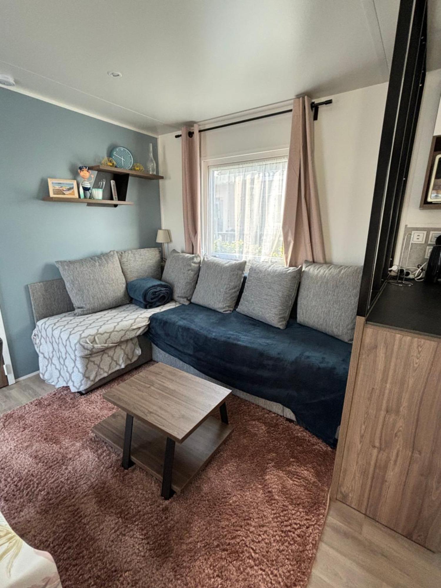 Mobilhomes Quiberon Camping Conguel - Bord De Mer Exteriör bild