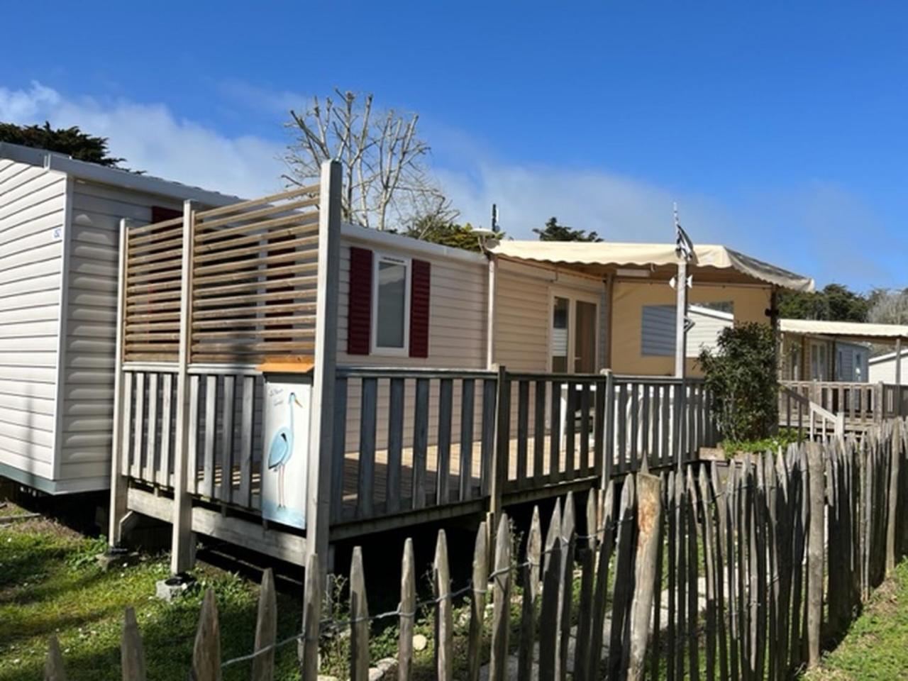 Mobilhomes Quiberon Camping Conguel - Bord De Mer Exteriör bild