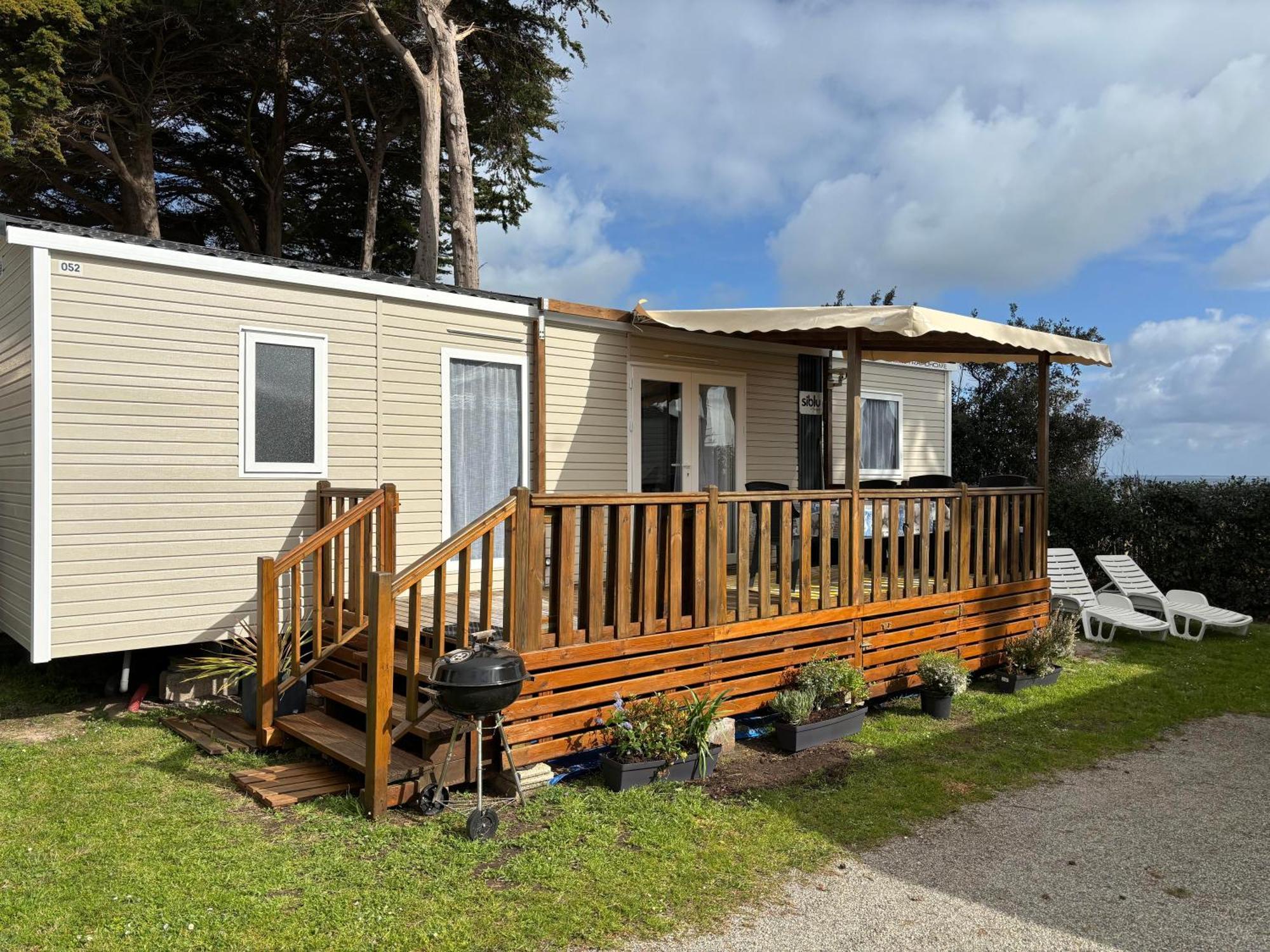 Mobilhomes Quiberon Camping Conguel - Bord De Mer Exteriör bild