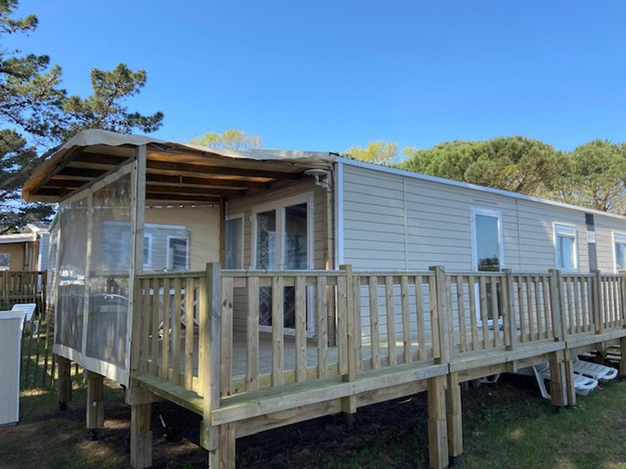 Mobilhomes Quiberon Camping Conguel - Bord De Mer Exteriör bild