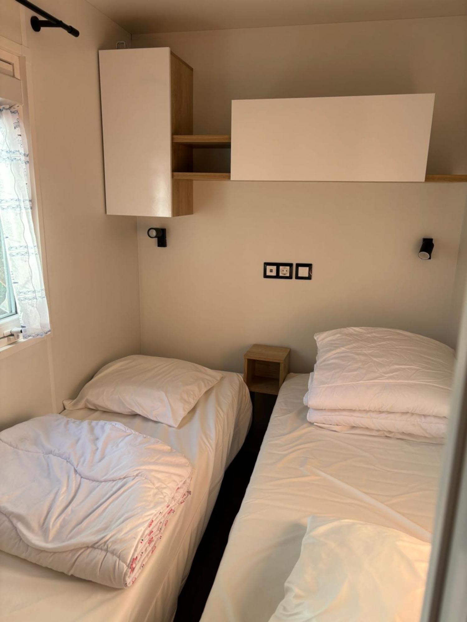Mobilhomes Quiberon Camping Conguel - Bord De Mer Exteriör bild