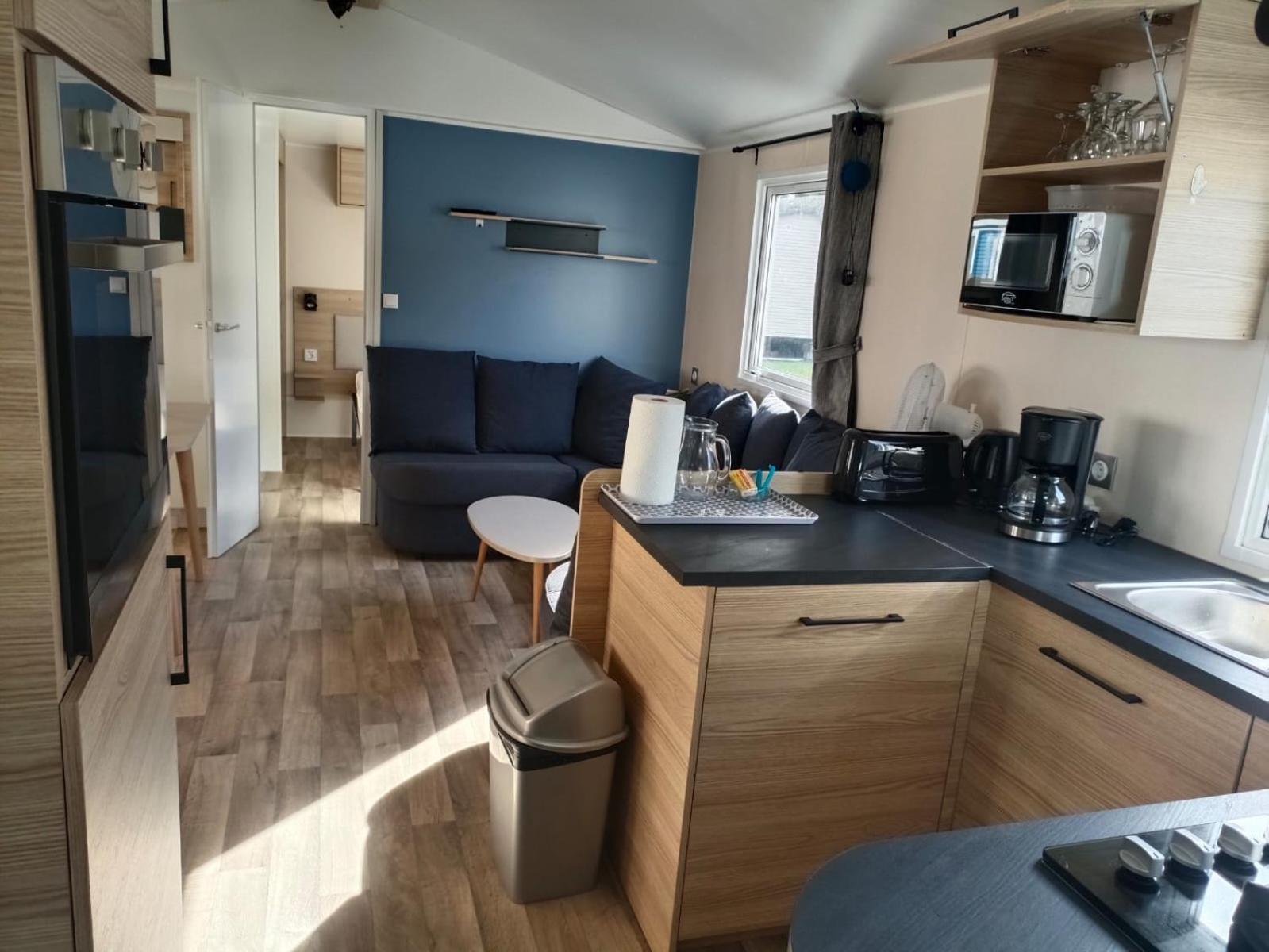 Mobilhomes Quiberon Camping Conguel - Bord De Mer Exteriör bild