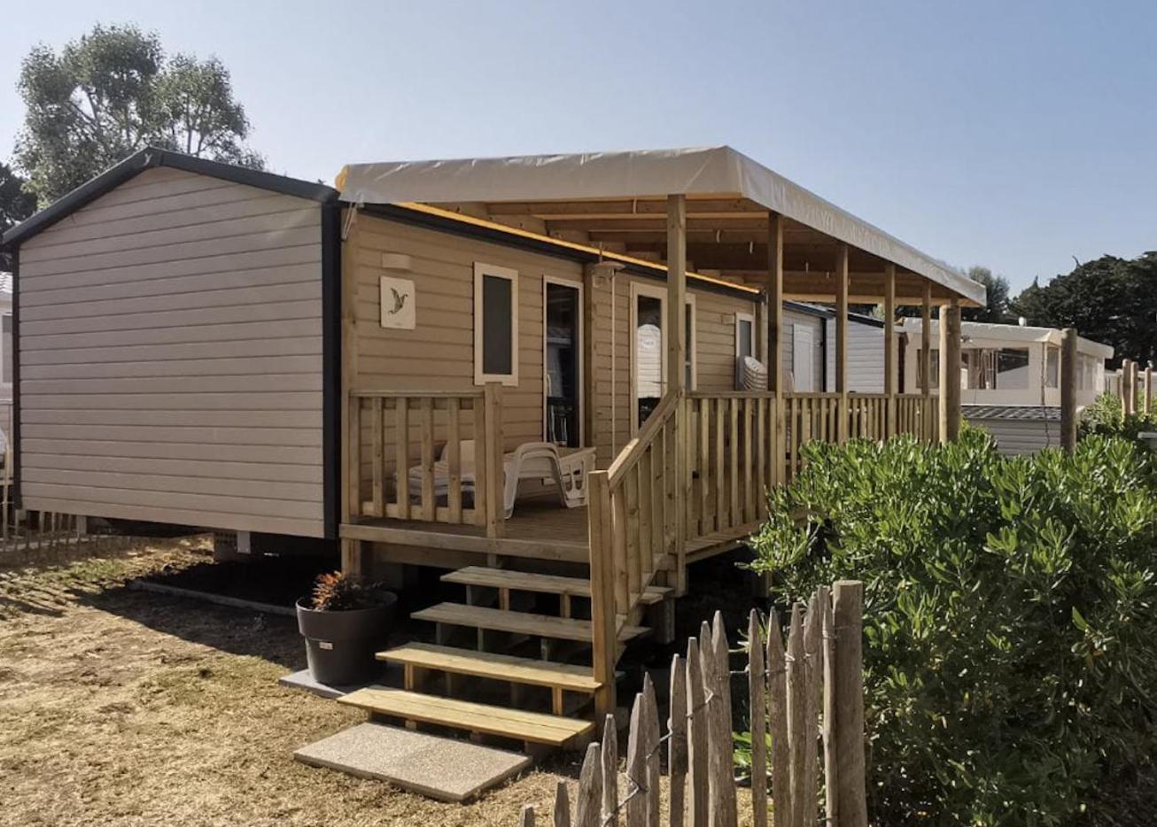 Mobilhomes Quiberon Camping Conguel - Bord De Mer Exteriör bild