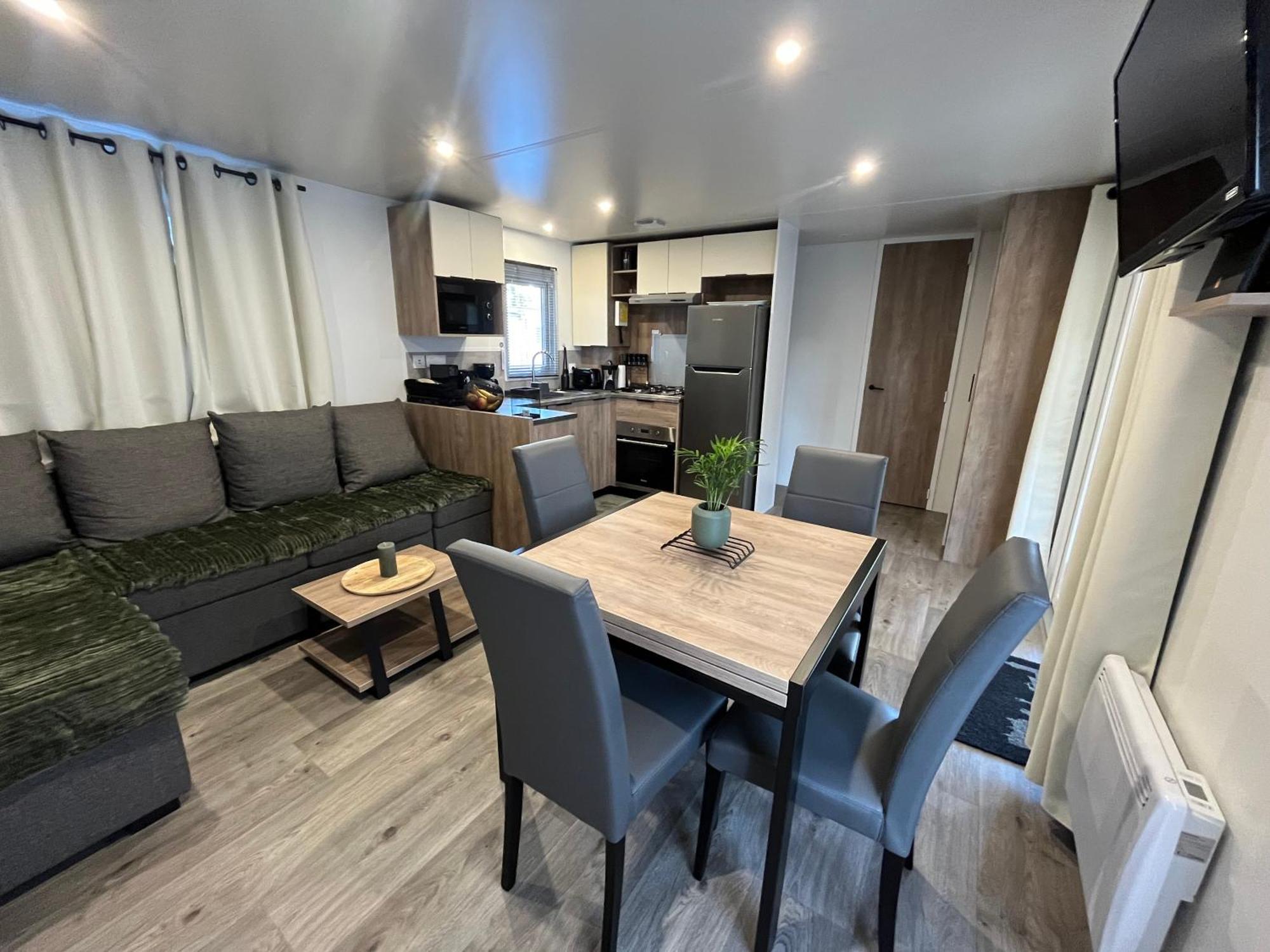 Mobilhomes Quiberon Camping Conguel - Bord De Mer Exteriör bild