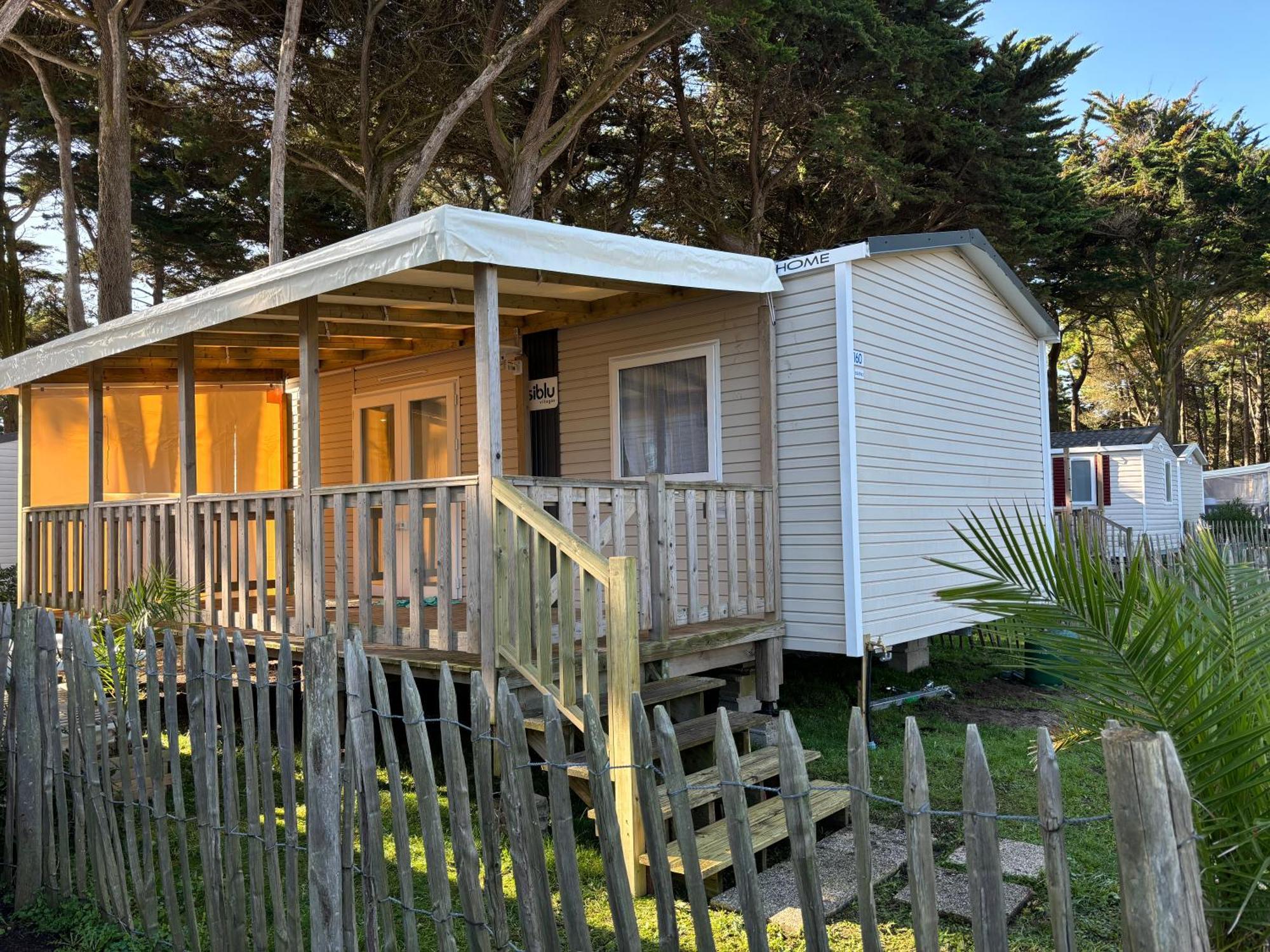 Mobilhomes Quiberon Camping Conguel - Bord De Mer Exteriör bild