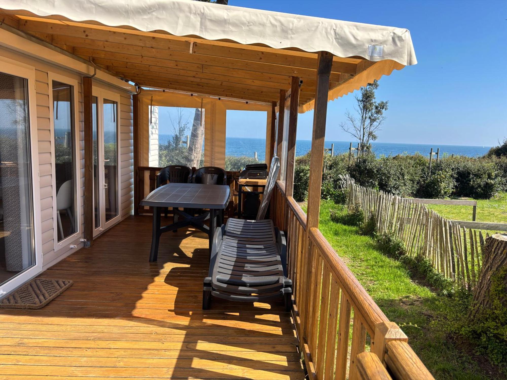 Mobilhomes Quiberon Camping Conguel - Bord De Mer Exteriör bild