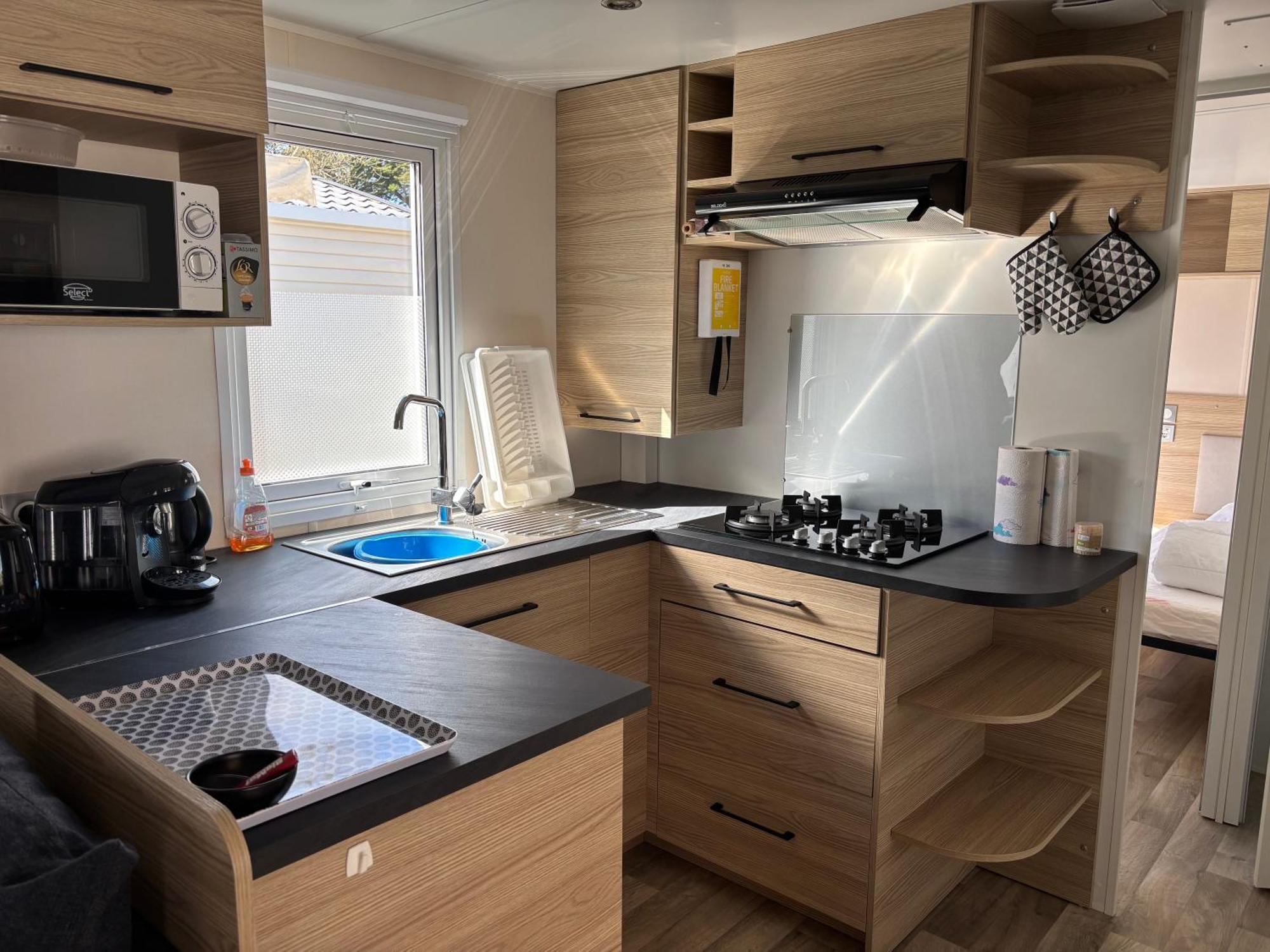 Mobilhomes Quiberon Camping Conguel - Bord De Mer Exteriör bild