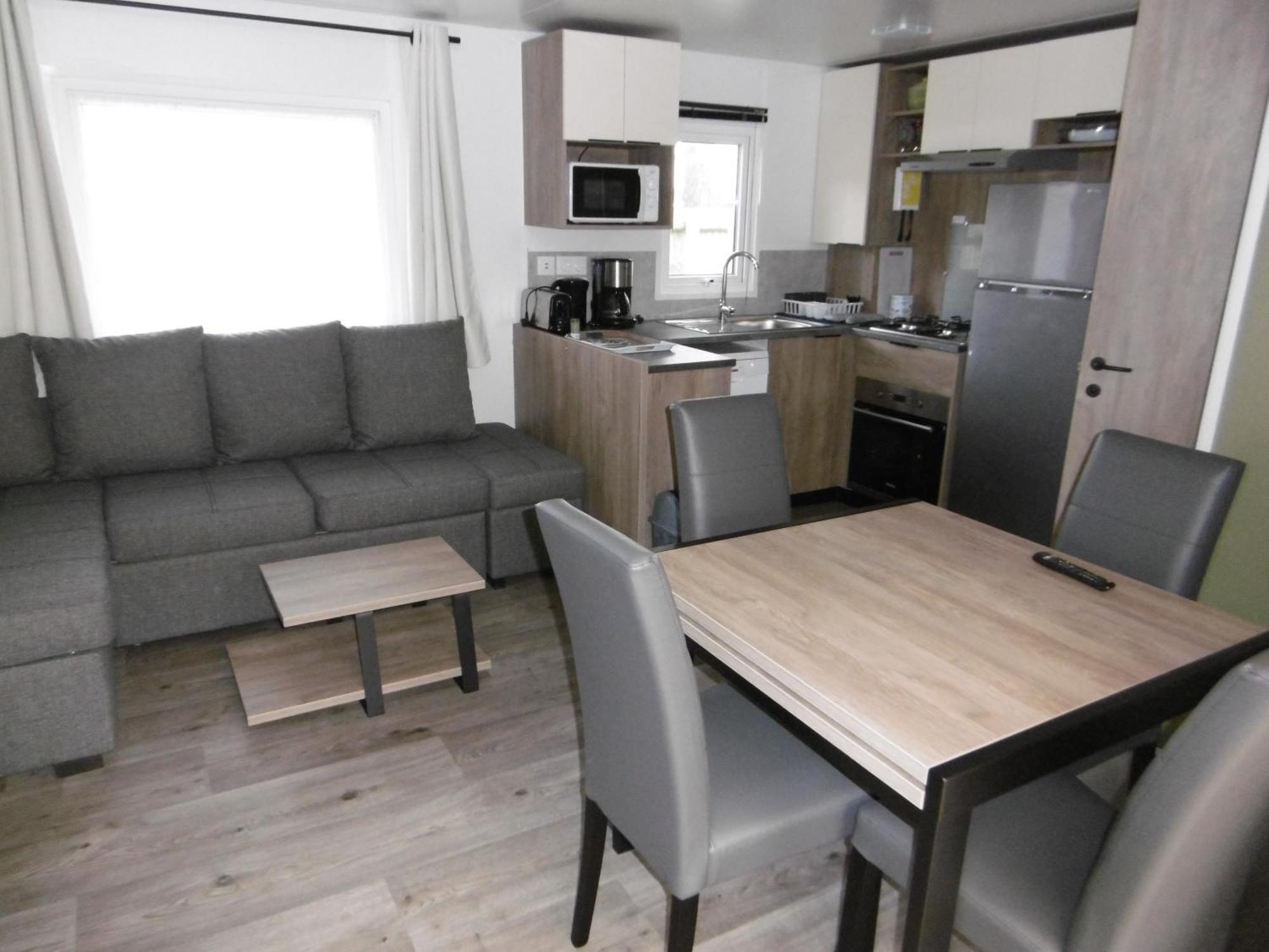 Mobilhomes Quiberon Camping Conguel - Bord De Mer Exteriör bild