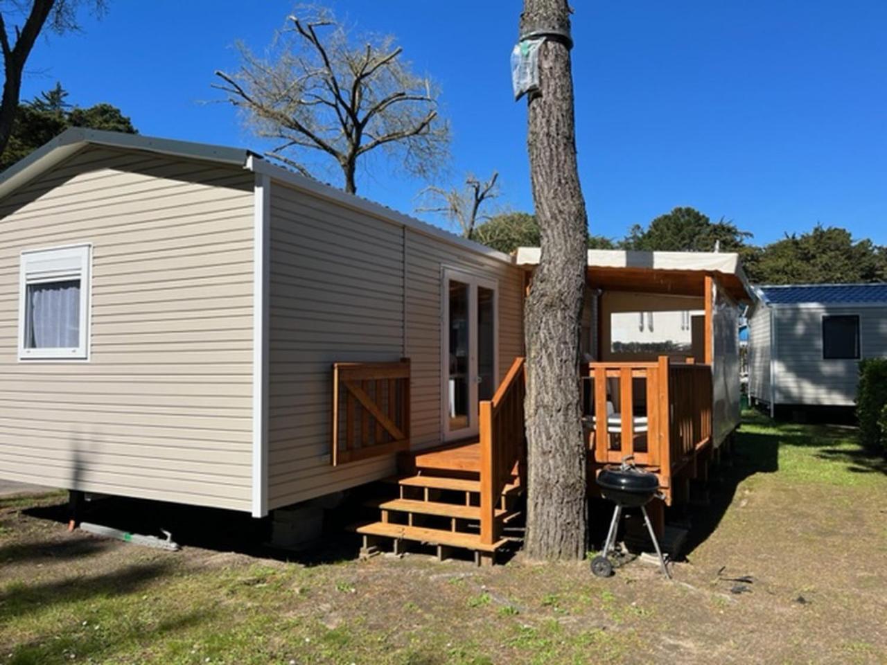 Mobilhomes Quiberon Camping Conguel - Bord De Mer Exteriör bild
