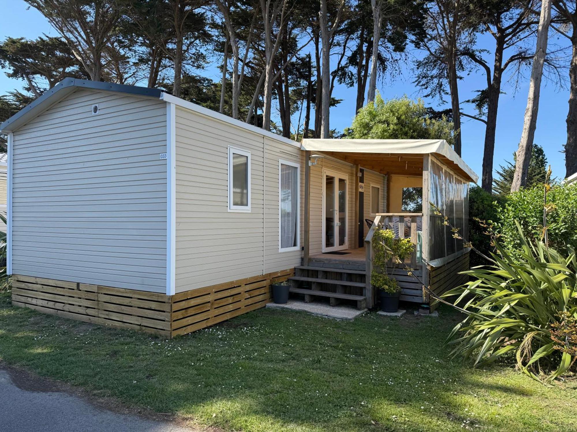 Mobilhomes Quiberon Camping Conguel - Bord De Mer Exteriör bild