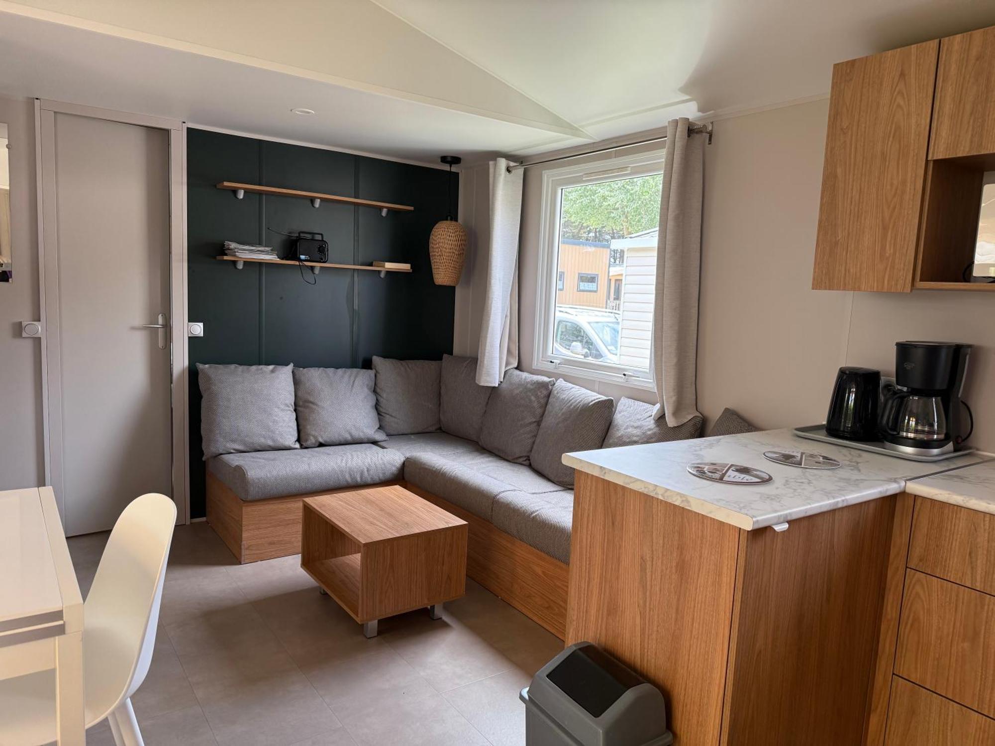 Mobilhomes Quiberon Camping Conguel - Bord De Mer Exteriör bild