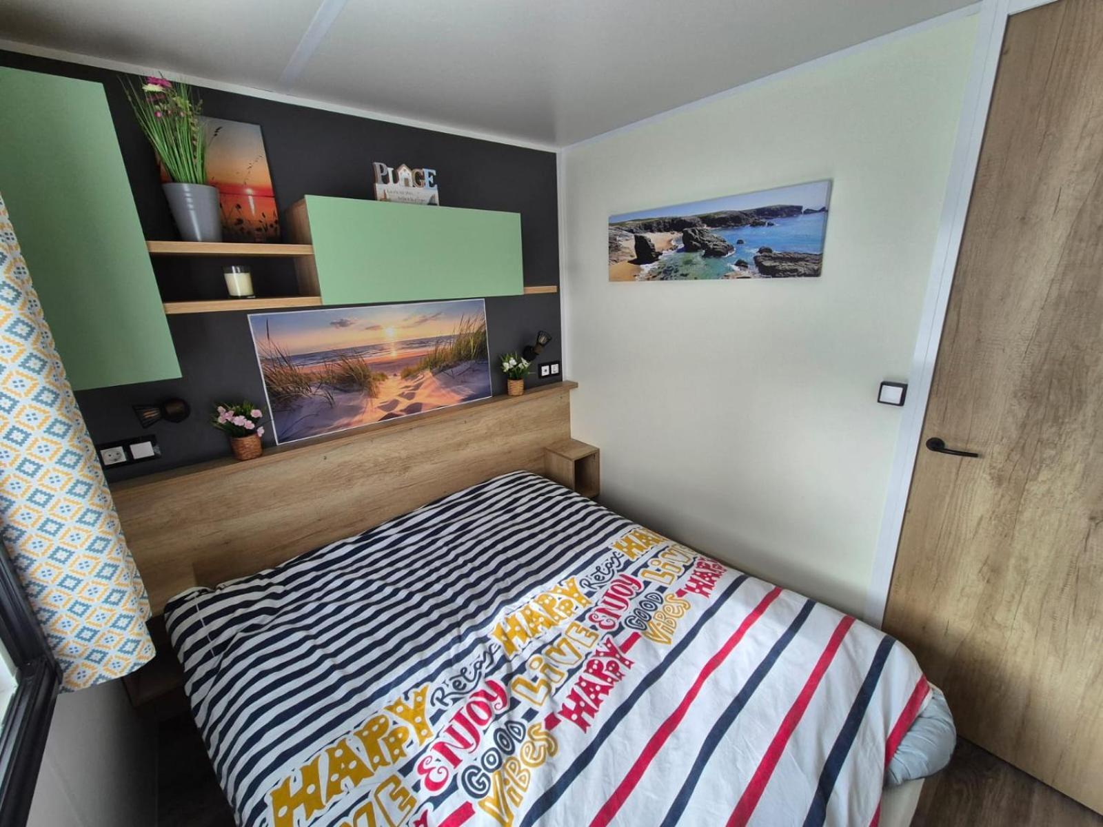 Mobilhomes Quiberon Camping Conguel - Bord De Mer Exteriör bild