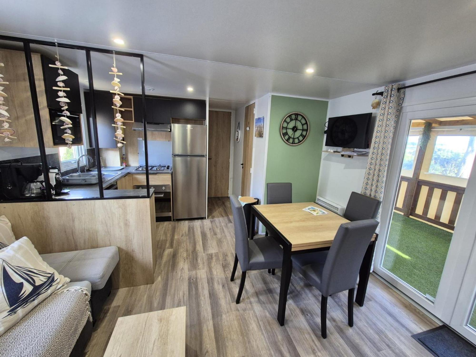 Mobilhomes Quiberon Camping Conguel - Bord De Mer Exteriör bild